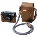 SmallRig Kit Ledertasche für FUJIFILM X Half (braun) - 5218