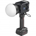 SmallRig RC 100C RGB LED Video Light Kit (Ink Blue mit Batteriegriff) - 5383