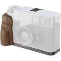 SmallRig plaque en L avec poignée en bois pour FUJIFILM X half (gris foncé) - 5394