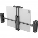 SmallRig Tablettenhalterung mit Doppelgriff für iPad - 2929B
