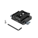 SmallRig universelle LWS-Grundplatte mit doppeltem Stangenhalter für 15mm Stangen - 3357
