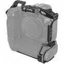 SmallRig Cage für Canon EOS R5/R6/R5C/R6 Mark II mit Griff BG-R10 - 3464B