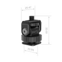 SmallRig Mini-Kugelkopf mit Zubehörschuh zu 1/4" Schraube - 3577