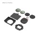 SmallRig matte box avec collier réglable et kit VND - 4411
