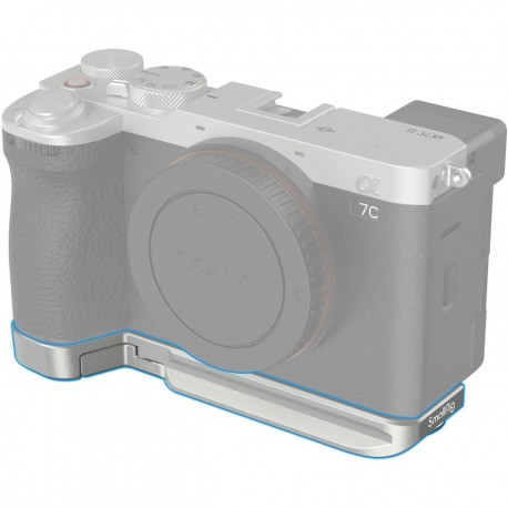 SmallRig platine inférieure pour Sony Alpha 7C II / Alpha 7CR (argent) - 4439