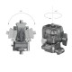 SmallRig HawkLock H21 support moniteur avec pince NATO - 4487