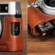 SmallRig étui demi-coque en cuir pour FUJIFILM X100VI (marron) - 4699