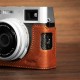 SmallRig étui demi-coque en cuir pour FUJIFILM X100VI (marron) - 4699