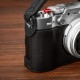 SmallRig étui demi-coque en cuir pour FUJIFILM X100VI (noir) - 4700