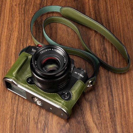 SmallRig étui demi-coque vert pour FUJIFILM X-T50 - 4711