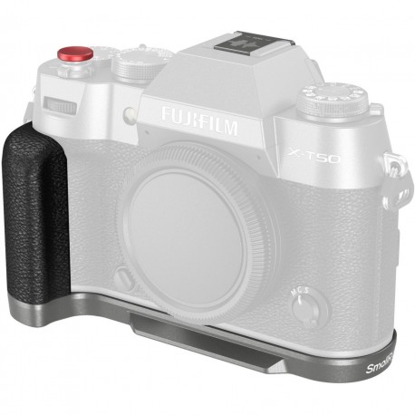 SmallRig poignée en L pour FUJIFILM X-T50 (gris foncé) - 4712B