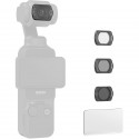 SmallRig Set von Schwarz/Weiss-Diffusions- und CPL-Filtern für DJI Osmo Pocket 3 - 4775