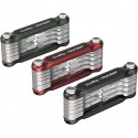 SmallRig x FILM RIOT klappbarer 10-in-1 Schlüssel-Satz (rot) - 4813