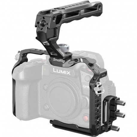 SmallRig kit cage pour Panasonic LUMIX GH7 / GH6 - 4825