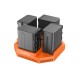 SmallRig chargeur de batteries pour caméra NP-F à 4 canaux - 4837