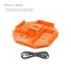 SmallRig chargeur de batteries pour caméra NP-F à 4 canaux - 4837