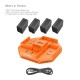 SmallRig kit chargeur 4 canaux avec 4x batteries pour Sony NP-F970 - 4834