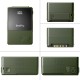 SmallRig VB99 mini V Mount Battery (Green) - 4930