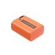 SmallRig batterie rechargeable USB-C pour Sony NP-FW50 (Orange) - 4965