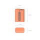 SmallRig batterie rechargeable USB-C pour Sony NP-FW50 (Orange) - 4965