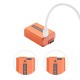 SmallRig batterie rechargeable USB-C pour Sony NP-FW50 (Orange) - 4965