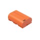 SmallRig batterie rechargeable USB-C LP-E6NH pour appareil photo (orange) - 4968