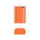 SmallRig batterie rechargeable USB-C LP-E6NH pour appareil photo (orange) - 4968