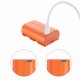 SmallRig batterie rechargeable USB-C LP-E6NH pour appareil photo (orange) - 4968