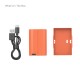 SmallRig batterie rechargeable USB-C LP-E6NH pour appareil photo (orange) - 4968