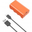 SmallRig wiederaufladbarer Akku für Sony Kamera NP-F550 (orange) - 4971