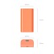 SmallRig batterie rechargeable pour caméra Sony NP-F550 (orange) - 4971
