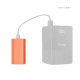 SmallRig batterie rechargeable pour caméra Sony NP-F550 (orange) - 4971