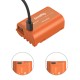 SmallRig batterie rechargeable USB-C DMW-BLK22 (orange) - 4979