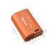 SmallRig batterie rechargeable USB-C DMW-BLK22 (orange) - 4979