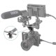 SmallRig rail simple avec pince pour tige 15mm - 1549