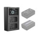 SmallRig chargeur de batterie pour Sony NP-FW50 - 4081
