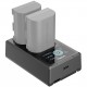 SmallRig chargeur double pour batterie LP-E6NH - 4084