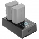 SmallRig Doppel-Ladegerät für LP-E6NH Akku - 4084