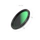 SmallRig MagEase filtre VND magnétique ND2-ND32 (1-5 stops) 52mm - 4215