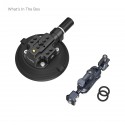 SmallRig Kamera-Saugnapf-Set 4" für Fahrzeugdreharbeiten - 4236B