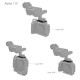 SmallRig plaque adaptateur pour poignée XLR Sony FX30/FX3 - MD4019