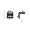 SmallRig x LensVid Mini L-Platte - MD4360