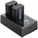 SmallRig Kit mit 2x Akku und Ladegerät für Sony NP-FW50 - 3818