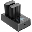 SmallRig Kit 2x Akku und Ladegerät EN-EL15 für Kamera - 3820B