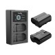 SmallRig kit 2x batterie et chargeur EN-EL15 pour appareil photo - 3820B