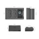 SmallRig kit 2x batterie et chargeur EN-EL15 pour appareil photo - 3820B