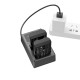 SmallRig kit 2x batterie et chargeur EN-EL15 pour appareil photo - 3820B