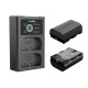 SmallRig kit 2x batterie et chargeur LP-E6NH - 3821