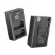 SmallRig kit 2x batterie et chargeur LP-E6NH - 3821