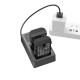 SmallRig kit 2x batterie et chargeur LP-E6NH - 3821